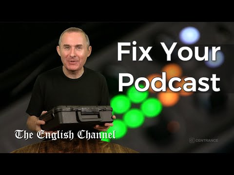 English Channel - The Portable Broadcast Studio