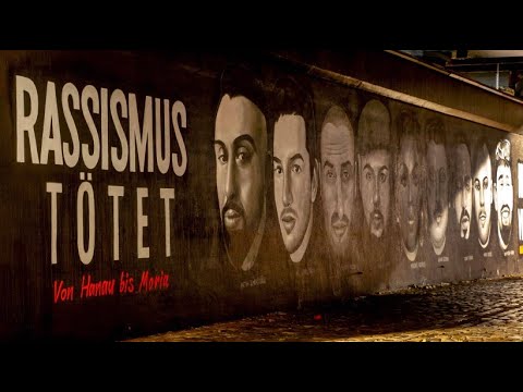 Rassistischer Anschlag von Hanau jährt sich zum ersten Mal