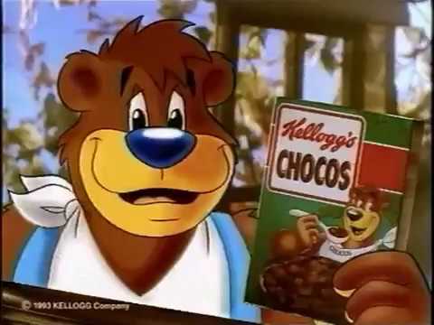 Kellogg's Chocos Werbung 1993