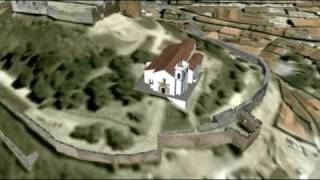 preview picture of video 'Castelo Torres Vedras 3D'