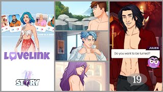 Take Me Vampire Man! 🎆 | LoveLink 😍 | Adam #8 Julien #10 | WYS? App (💎's w/ Voice-Over)