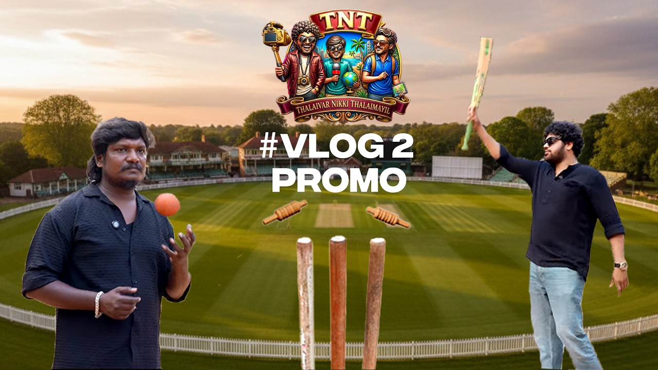 Thalaivar Nikki Thalaimaiyil Vlog - 2 Promo | Full Video Tomorrow @ 6 pm🔥| VJ Nikki | Media Masons