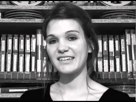 Marina Vinyes Albes (2014) by Gérard Courant - Cinématon #2822