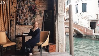 I went to Venice to write... and it was magical