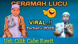 Download lagu The latest viral .. !!! Funny Sundanese Lecture Ust. Little Cayyr Cayyr #CeramuLucusunda mp3