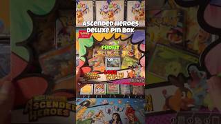 THIS IS WHY WE RIP ASCENDED HEROES! Deluxe Pin: Profit or Loss! #pokemoncards #pokemontcg #tcg