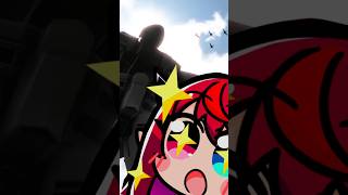 IRyS begins fangirling when she has to race a mech! #IRyS #hololive #hololiveen