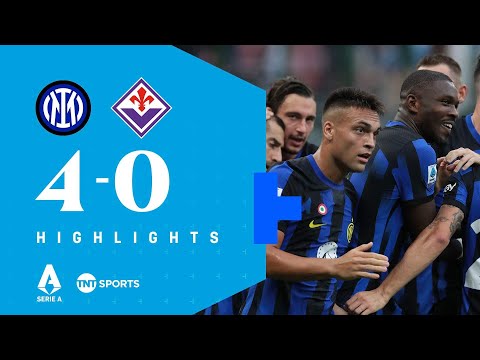 Inter Milan Remain Unbeaten This Season | Inter v Fiorentina 4-0 | Serie A | Match Highlights