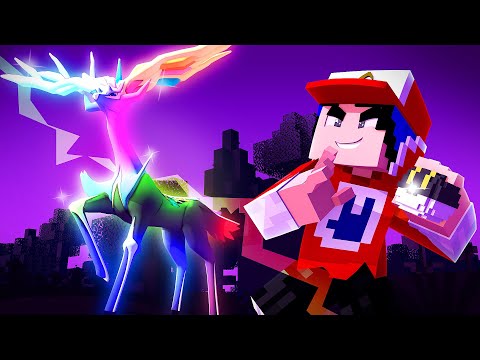 Minecraft: I CAPTURED THE LEGENDARY XERNEAS - POKEMON COLLECTION Ep.9 « Nitro »