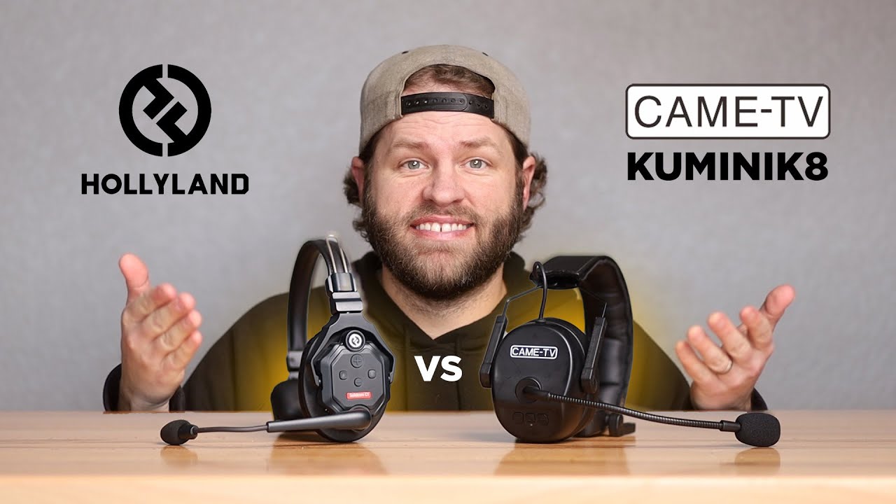 CAME-TV KUMINIK8 Headset Wireless Intercom System - 2 Single CAME-TV KUMINIK8 Headset Wireless Intercom System - 2 Single
