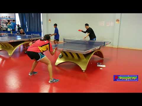 Sumana (Fmr India National Team) vs Victor (1752) at 2018 Swan Warriors Open - U2200 Prelim RR