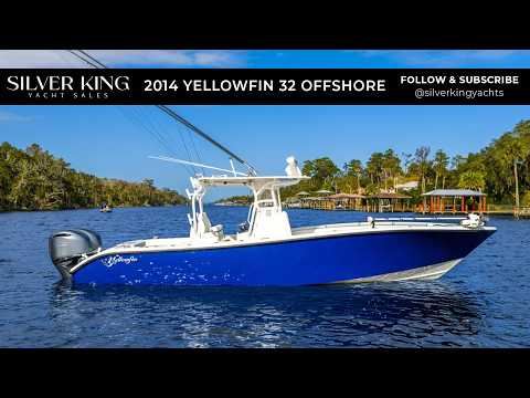 2014 Yellowfin 32 Offshore Video