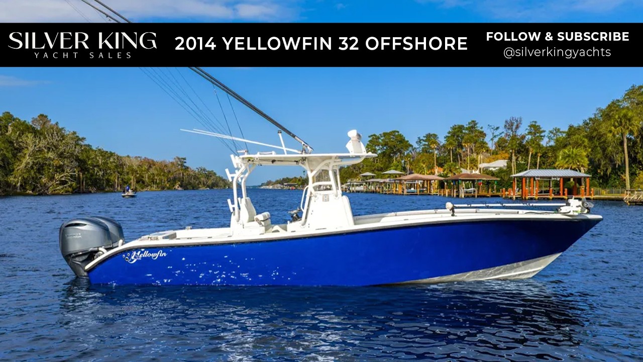 2014 Yellowfin 32 for sale in Ponte Vedra Beach , Florida by Silver King Yachts