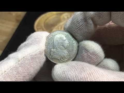 Gustav IV Adolf, 1/6 Riksdaler 1809, tilltalande exemplar från Roberto Delzanno Numismatik