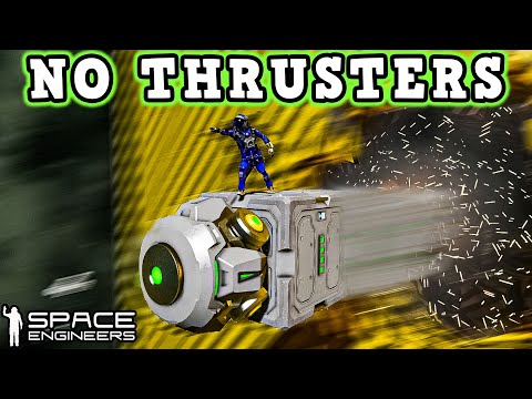 BREAKING the game with Gravity Generators - Space Engineers