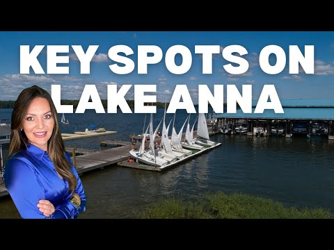 Key Spots on Lake Anna, Virginia