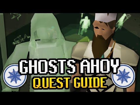 Ghosts Ahoy OSRS Quest Guide 2019 (with Ironman Method)