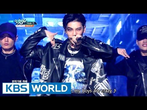 HIGH4 20 - HOOK GA ( Hook 가) [Music Bank/ 2016.10.07]