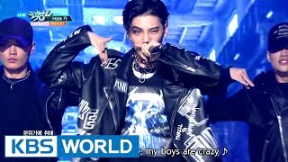 HIGH4 20 - HOOK GA ( Hook 가) [Music Bank/ 2016.10.07]
