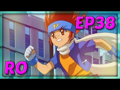 Beyblade Metal Fusion - Fugi, Gingka! | Episodul 38 | Română