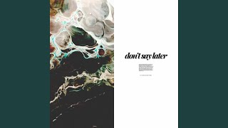 Don't Say Later Music Video