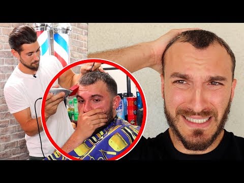 Got a Haircut at the Worst Reviewed Barber Video