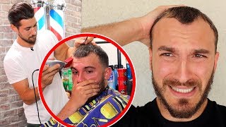 Got a Haircut at the Worst Reviewed Barber