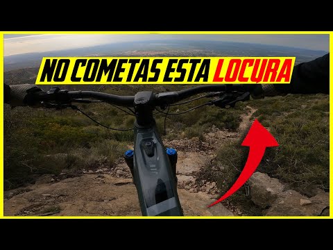 CÓMO BAJAR SENDAS ULTRAINCLINADAS SIN GRIP