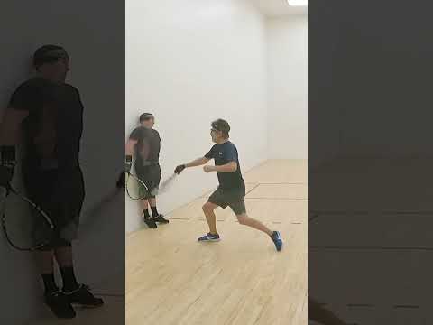 My racquetball partner is 68! and a TOTAL SAVAGE!😎🤯