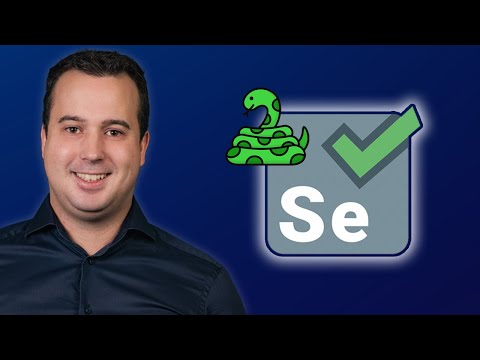 Selenium Python Tutorial for beginners | Selenium in 7 Minutes