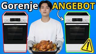 Gorenje GEC5C43WGAMZ Elektroherd Test: Pizza-Modus & Schnellaufheizung im Check