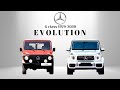 Mercedes Benz G Class Evolution 1979-2020