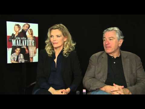 Malavita: Interview of Michelle Pfeiffer and Robert de Niro