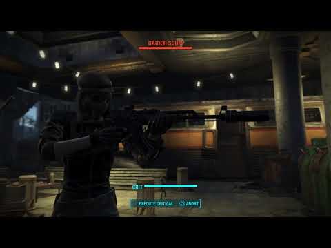 Fallout 4   7.62x39 in Commonwealth is nasty