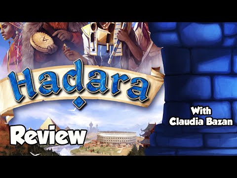 Hadara Review - with Claudia Bazán
