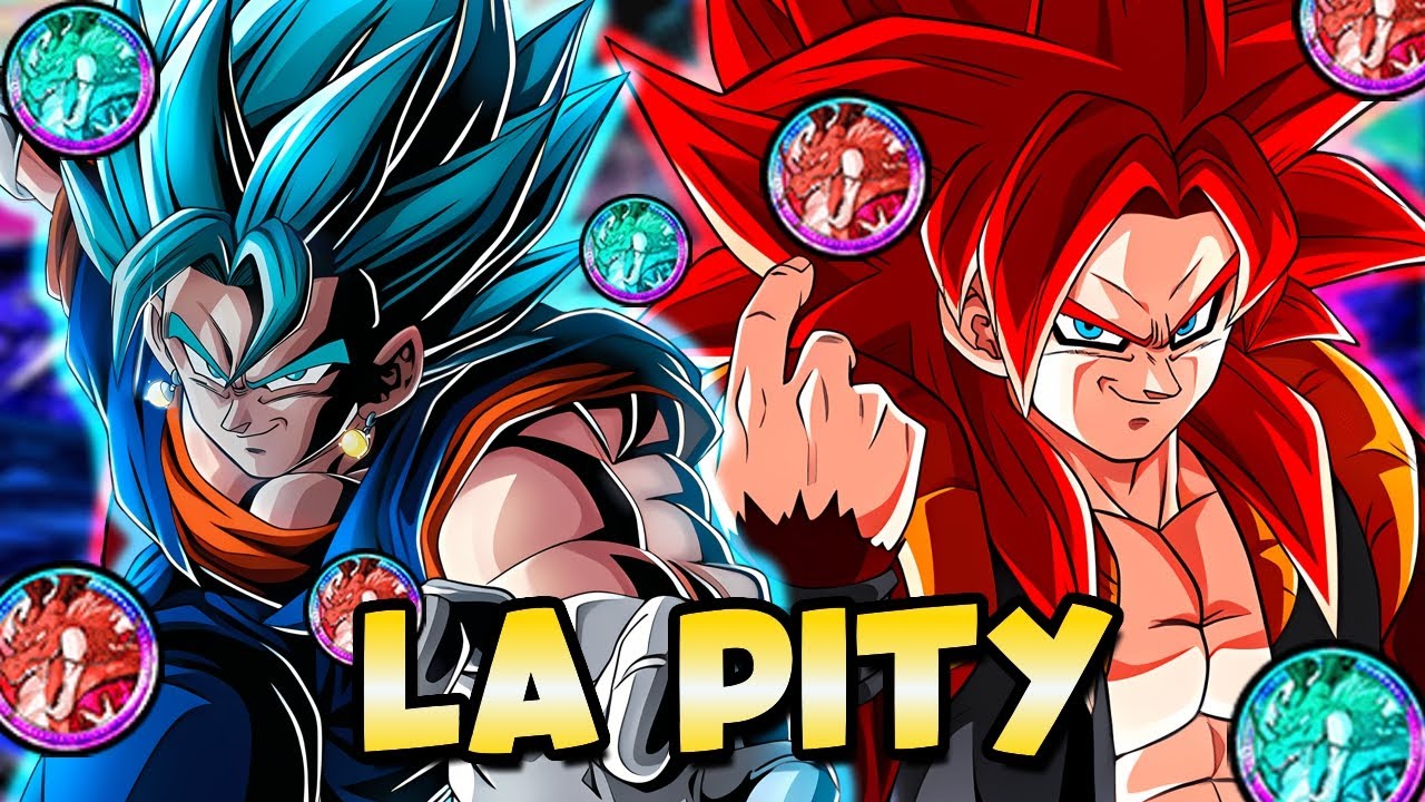Qui CHOISIR avec la PITY ? DOKKAN BATTLE