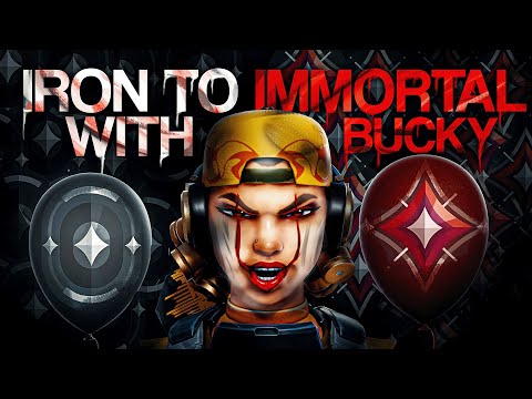 VON EISEN ZU UNSTERBLICH MIT BUCKY - Valorant
