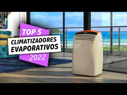 ¡Los Mejores CLIMATIZADORES EVAPORATIVOS del 2022!