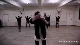 Danielle Peazer dancing to James Arthur's - You're nobody till' somebody loves you