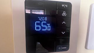 Hotel Thermostat Override Hack - Bypass Motion and Door Sensors Maximize Cooling Comfort