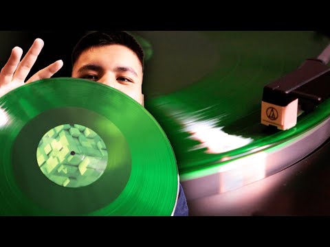 REAL LIFE MINECRAFT MUSIC DISC!!!