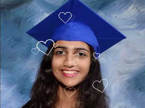 Best wishes to Niveda for her future endeavours