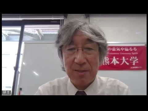 理学部長挨拶（オープンキャンパス2022）
