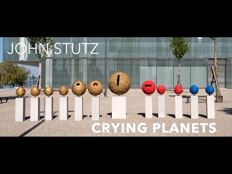 John Stutz «Crying Planets» – Art Installation