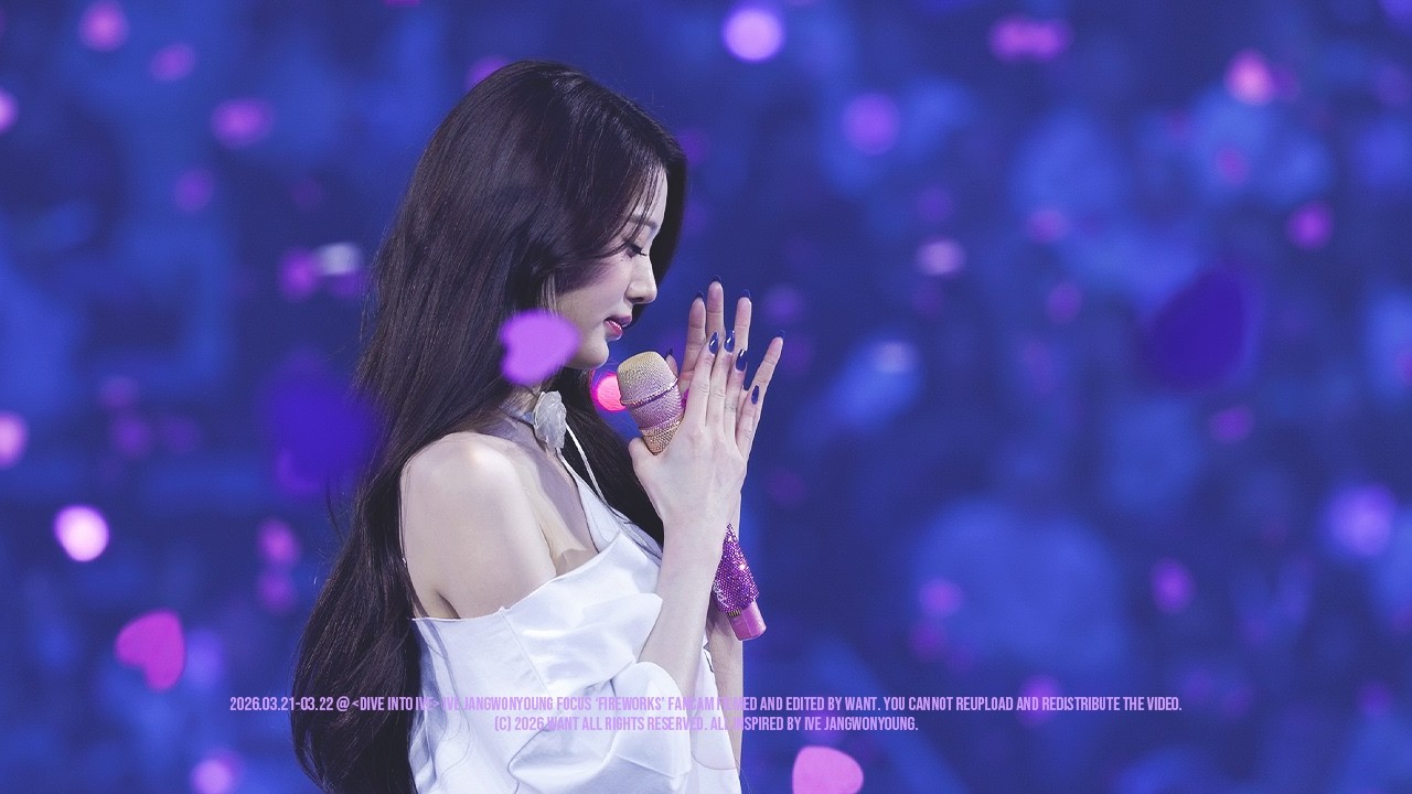 260321-260322 'Fireworks' 아이브 장원영 직캠 IVE JANGWONYOUNG fancam (4k)