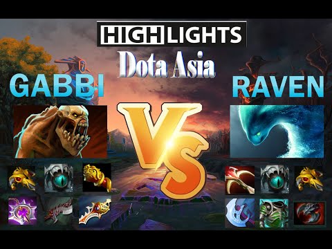 GABBI VS RAVEN  Top 2 Philippine Player HIGH SKILLS MMR Rank Game Fun To Watch !!