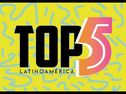 TOP 5 LATINOAMÉRICA | PREMIOS HEAT