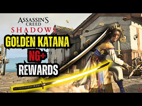 Golden Katana's Assassin's Creed Shadows NG+ Rewards revealed