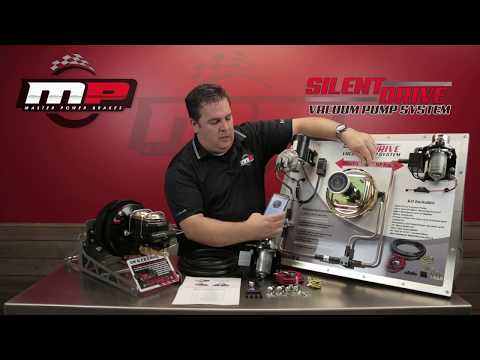 Silent Drive Vacuum Pump by Master Power