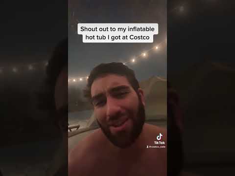 I was wrong about inflatable hot tubs! Thanks Costco